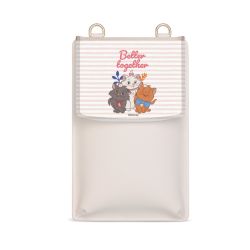 Wechselklappe für Minibag creme