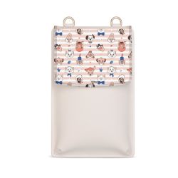 Wechselklappe für Minibag creme