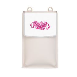 Wechselklappe für Minibag creme