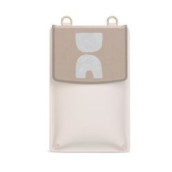 Wechselklappe für Minibag creme