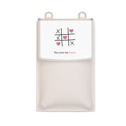 Wechselklappe für Minibag creme