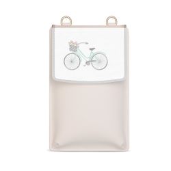 Wechselklappe für Minibag creme