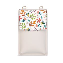 Wechselklappe für Minibag creme