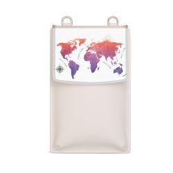 Wechselklappe für Minibag creme