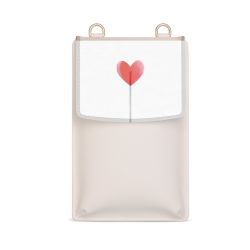 Wechselklappe für Minibag creme