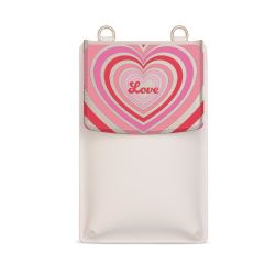 Wechselklappe für Minibag creme