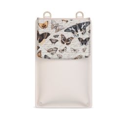 Wechselklappe für Minibag creme