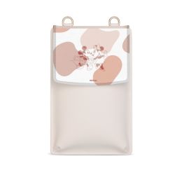 Wechselklappe für Minibag creme