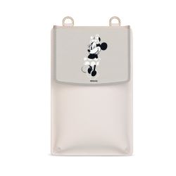 Wechselklappe für Minibag creme