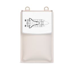 Wechselklappe für Minibag creme