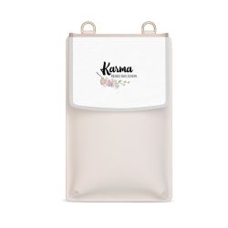 Wechselklappe für Minibag creme