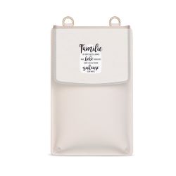 Wechselklappe für Minibag creme