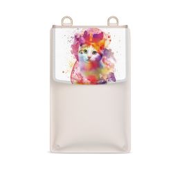 Wechselklappe für Minibag creme