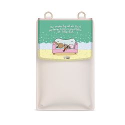 Wechselklappe für Minibag creme