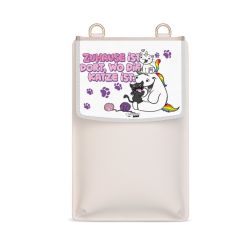 Wechselklappe für Minibag creme