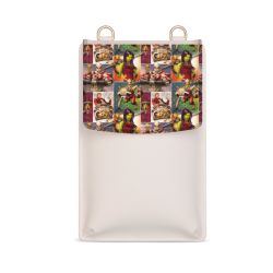 Wechselklappe für Minibag creme