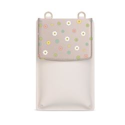 Wechselklappe für Minibag creme