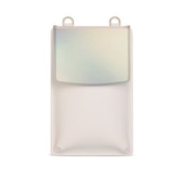 Wechselklappe für Minibag creme