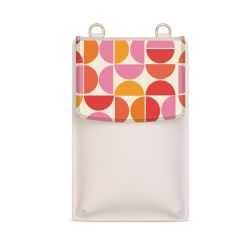 Wechselklappe für Minibag creme