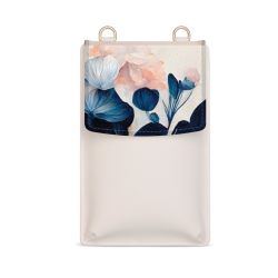 Wechselklappe für Minibag creme