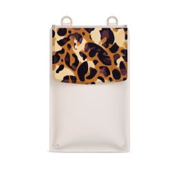 Wechselklappe für Minibag creme