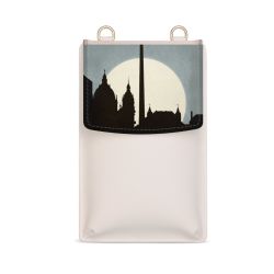 Wechselklappe für Minibag creme