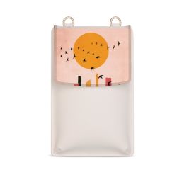 Wechselklappe für Minibag creme