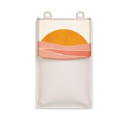 Wechselklappe für Minibag creme
