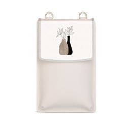 Wechselklappe für Minibag creme