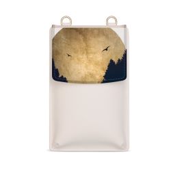 Wechselklappe für Minibag creme