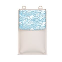 Wechselklappe für Minibag creme