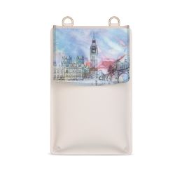 Wechselklappe für Minibag creme