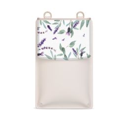 Wechselklappe für Minibag creme