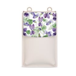 Wechselklappe für Minibag creme