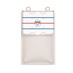 Wechselklappe für Minibag creme