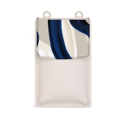 Wechselklappe für Minibag creme