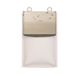 Wechselklappe für Minibag creme