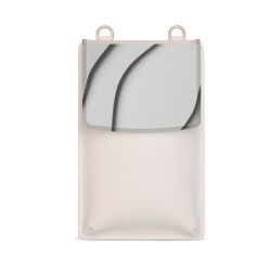 Wechselklappe für Minibag creme