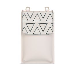 Wechselklappe für Minibag creme