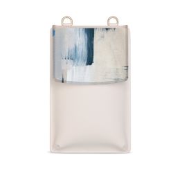 Wechselklappe für Minibag creme