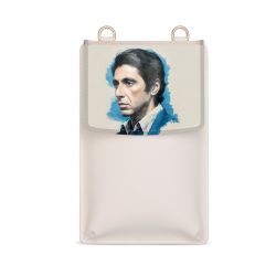 Wechselklappe für Minibag creme