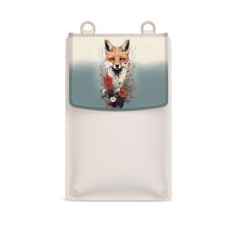 Wechselklappe für Minibag creme