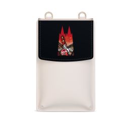 Wechselklappe für Minibag creme