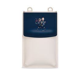 Wechselklappe für Minibag creme