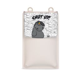 Wechselklappe für Minibag creme