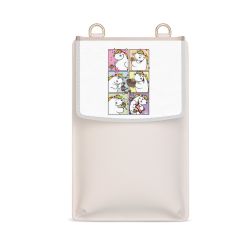 Wechselklappe für Minibag creme