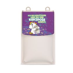 Wechselklappe für Minibag creme