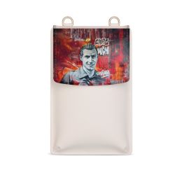 Wechselklappe für Minibag creme