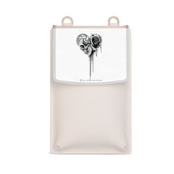 Wechselklappe für Minibag creme