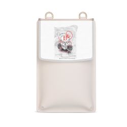 Wechselklappe für Minibag creme